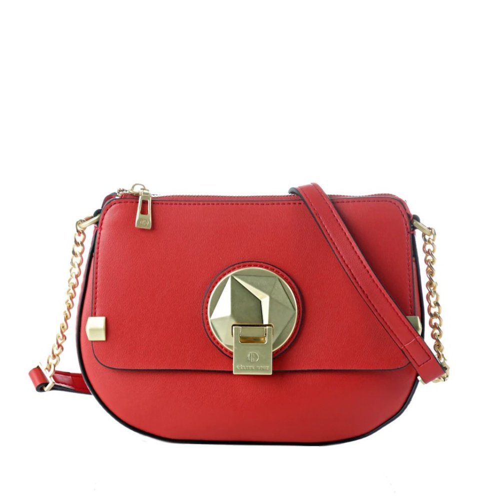 Celine Dion Women's Octave Leather Crossbody Bag